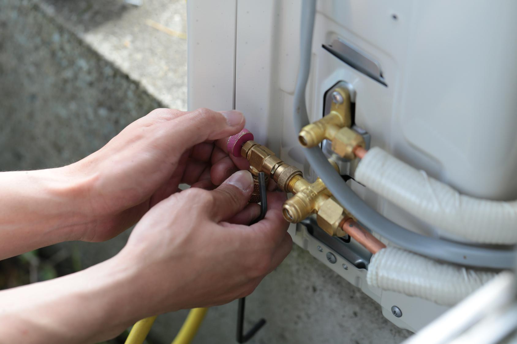 comment demonter climatisation industrielle Coupvray